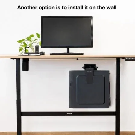 Tooq Soporte Metálico para CPU TQMUD01 Negro